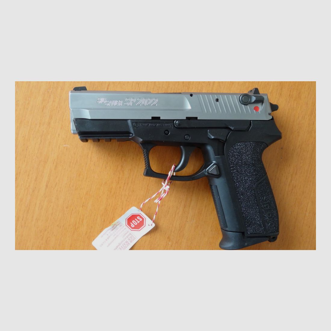 SIG SAUER Sig Sauer SP 2022 Two Tone Cal.9x19mm mit Sicherung