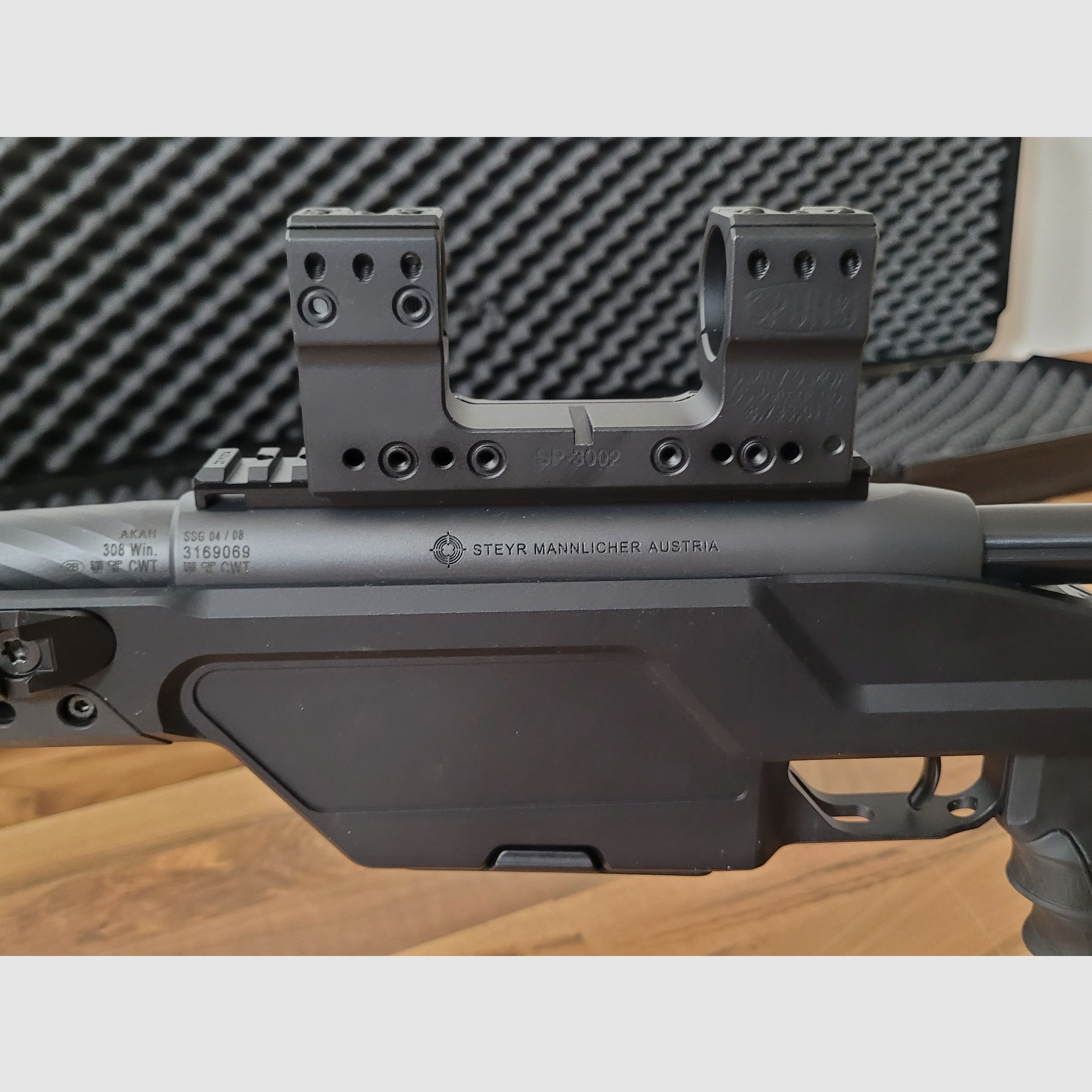 Steyr SSG 08 .308 as good as new