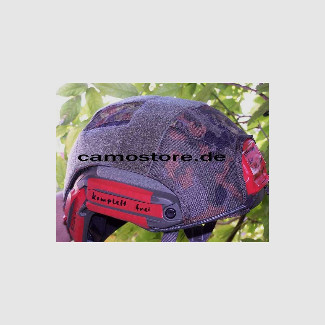 HELMBEZUG  OPS CORE FLECKTARN