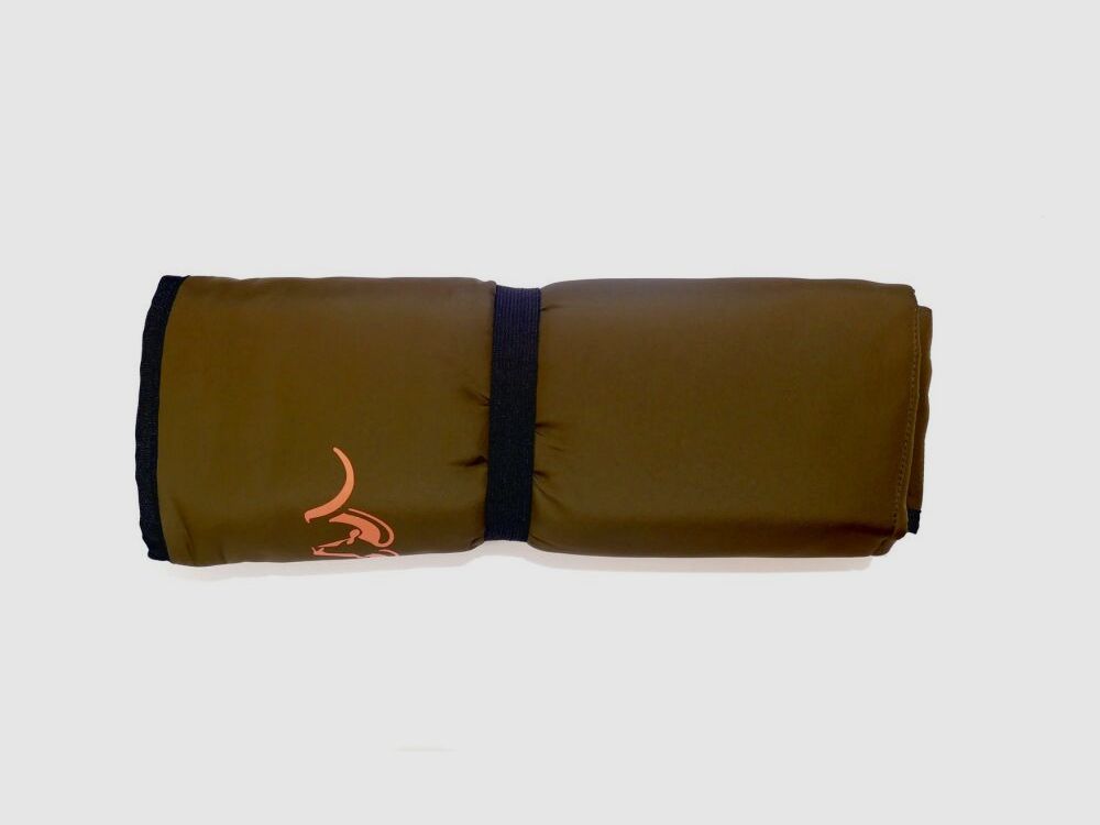 Couverture pour chien Blaser olive foncé 100x70cm