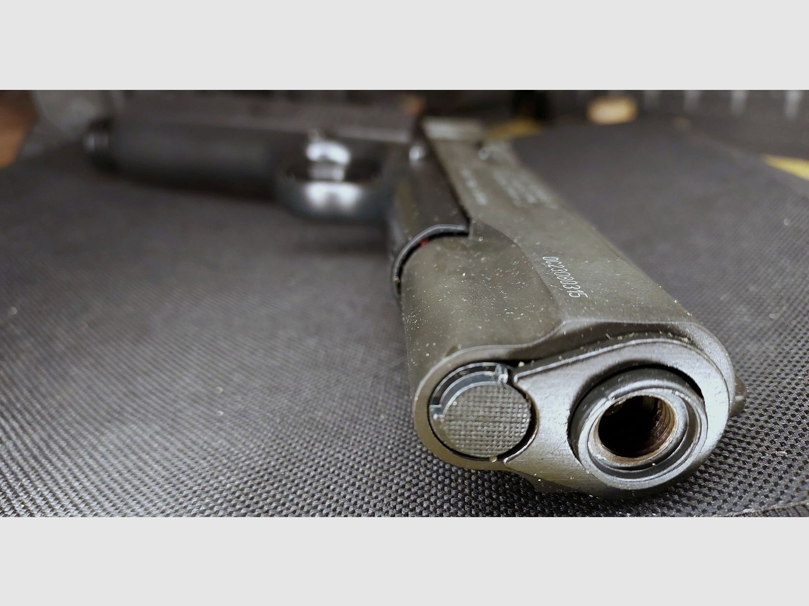 Colt Government 1911 A1 Pistolet alarmowy 9mm P.A.K. (PTB 774)