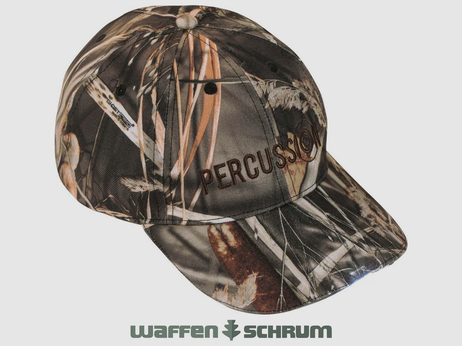 Percussion Jagdcap mit LED Ghostcamo Wet