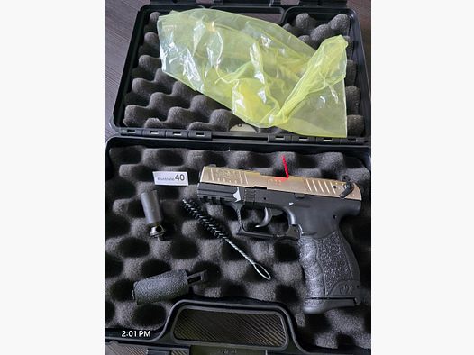 Walther P22Q NKL ungeschossen