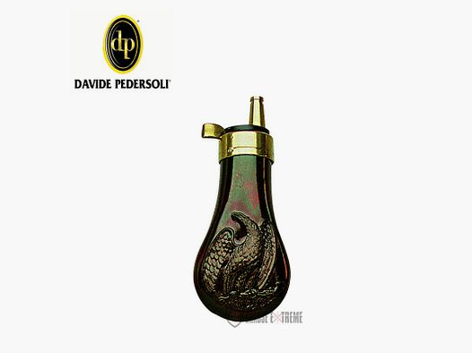 Poire à Poudre PEDERSOLI en Cuivre Baby Cal 31