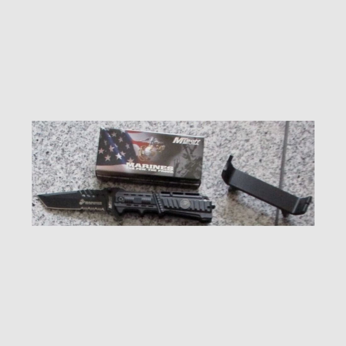 M-Tech knife + machete + knife stand, new for outdoor