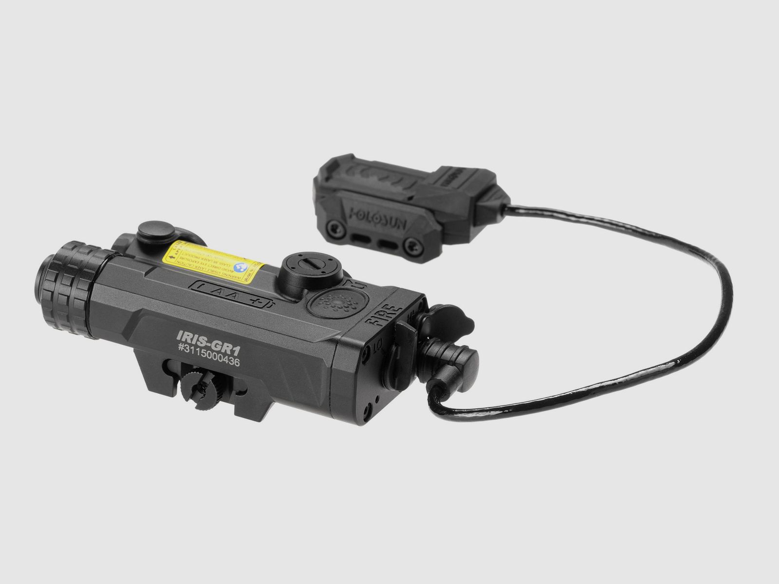 Holosun IRIS-1 Licht-/Lasermodul, billede 2 af 4