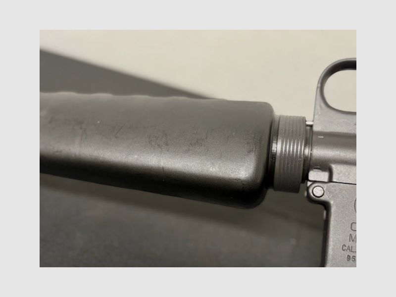 Colt M16 A1 originale, carabina semiautomatica simile all'AR15 calibro .223 molto rara