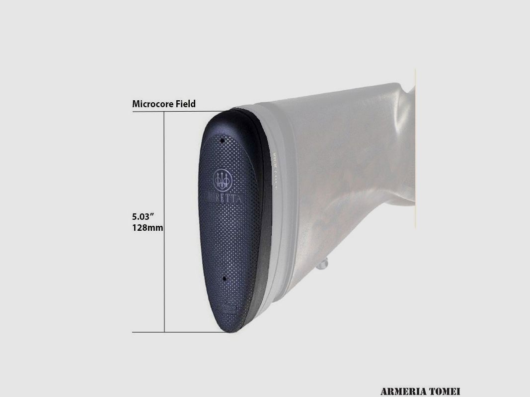 BERETTA – HUNTING RECOIL PAD IN MICROCORE 25mm – 0.99"