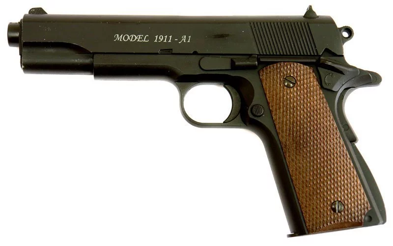 ASG WELL M1911A1-Pistole, Bild 4 von 8