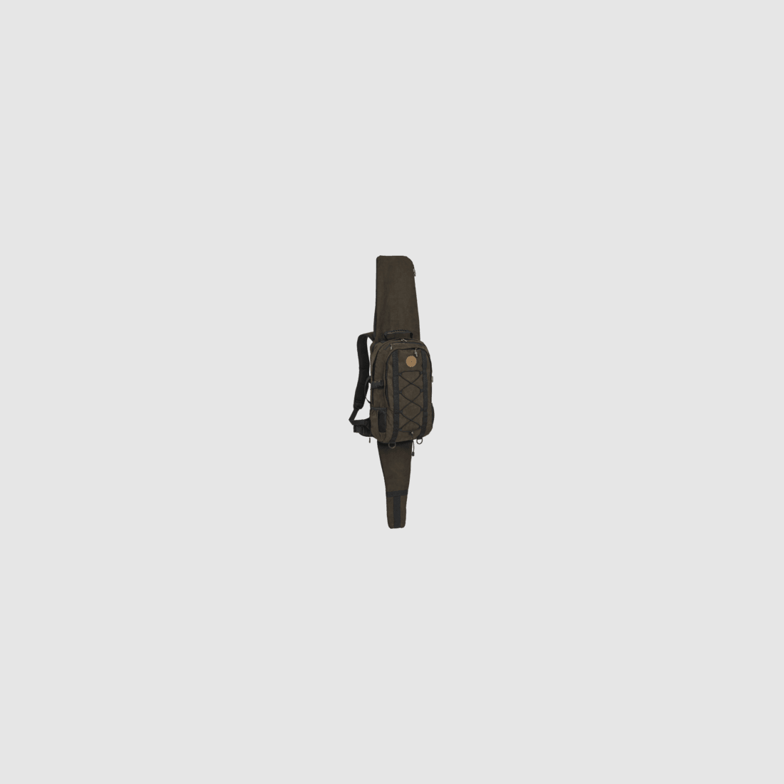 Mochila de pino Jagdrucksack con funda para rifle 22 L