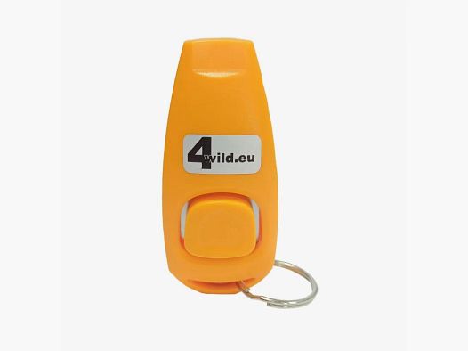 Klicker und Pfeife für Hunde 4WILD