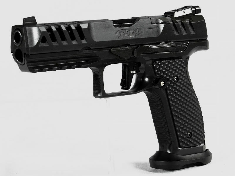 WALTHER PDP Steelframe BLACK RIBBON 5"