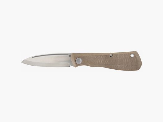 Cuchillo de bolsillo Gerber Mansfield Micarta con clip - Desert