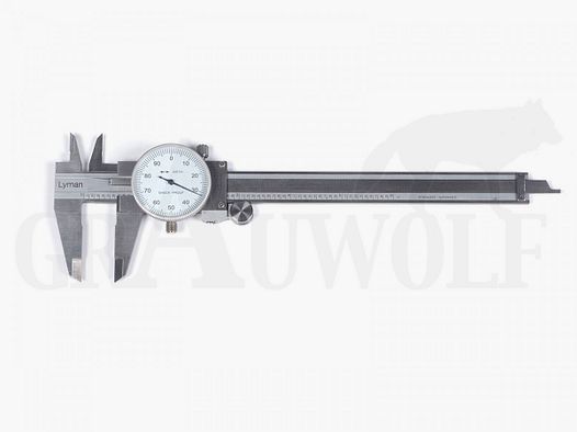 Lyman Herramienta de Medición Acero Inoxidable Reloj 1/1000 pulgada