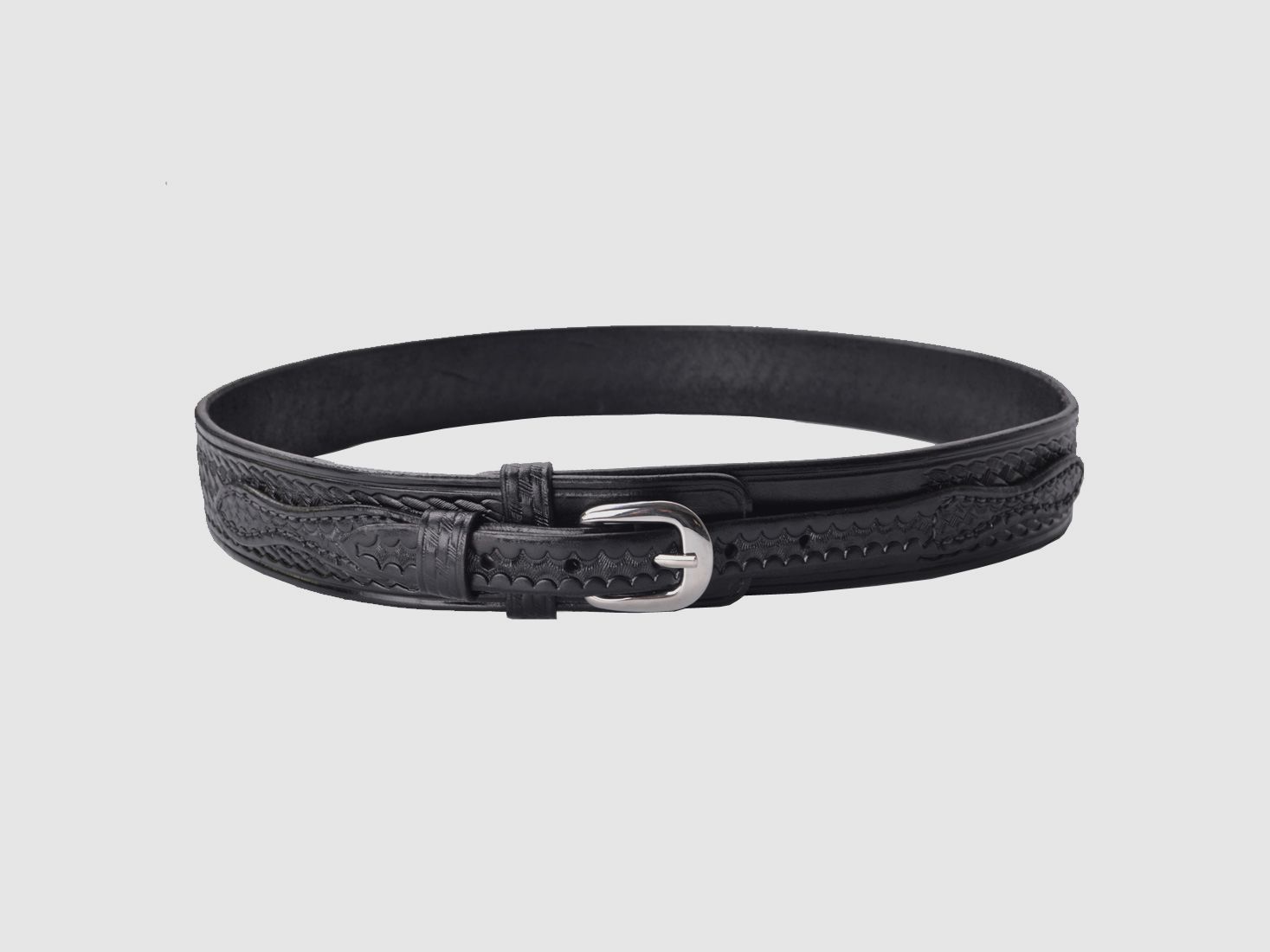 Gürtel Ranger Eco 91,4cm schwarz
