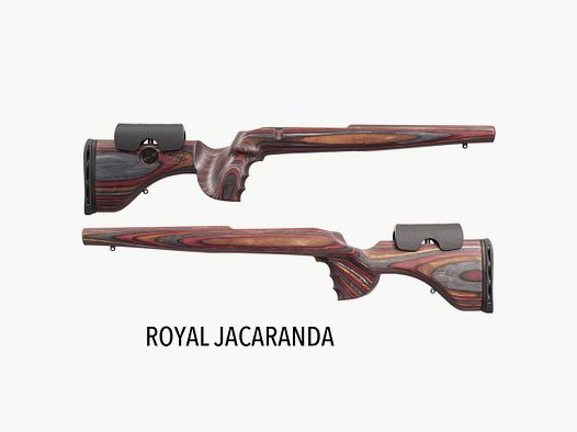 Ein verstellbarer Schaft, perfekt für die Jagd und gleichzeitig mit einem klassischeren Aussehen GRS Hunter, ist genau das, was Sie brauchen.