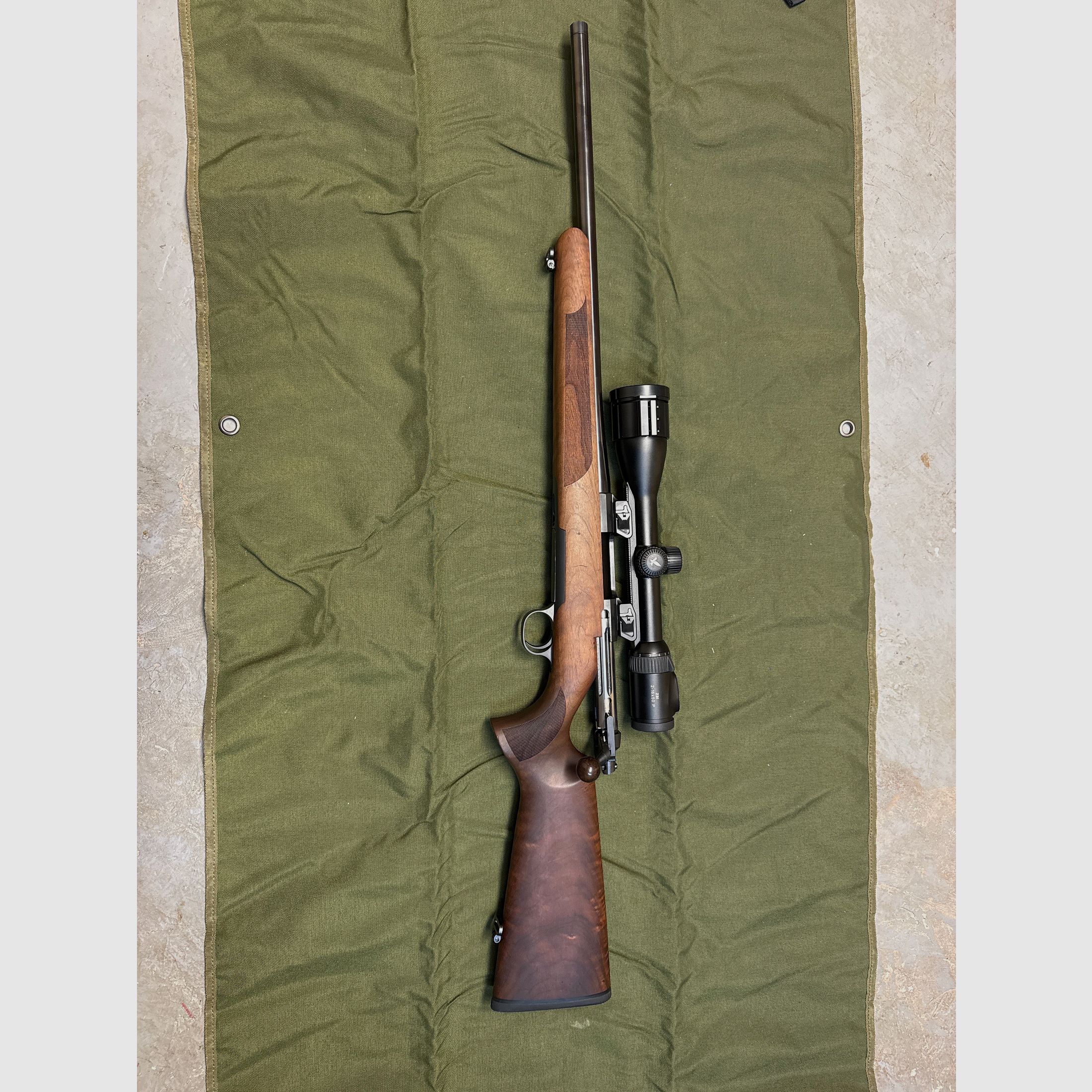 Sistema de enlace Steel Action HS .308