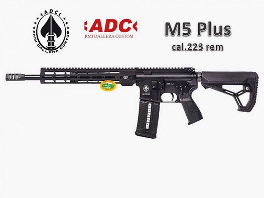 ADC M5 PLUS SPECIAL FORCE cal.223 rem barrel 14.5