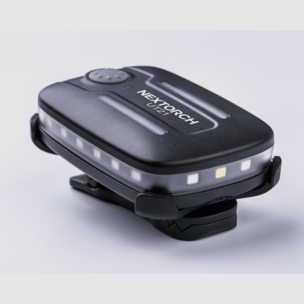 NEXTORCH UT21 - lampa LED z klipsem i sygnalizator