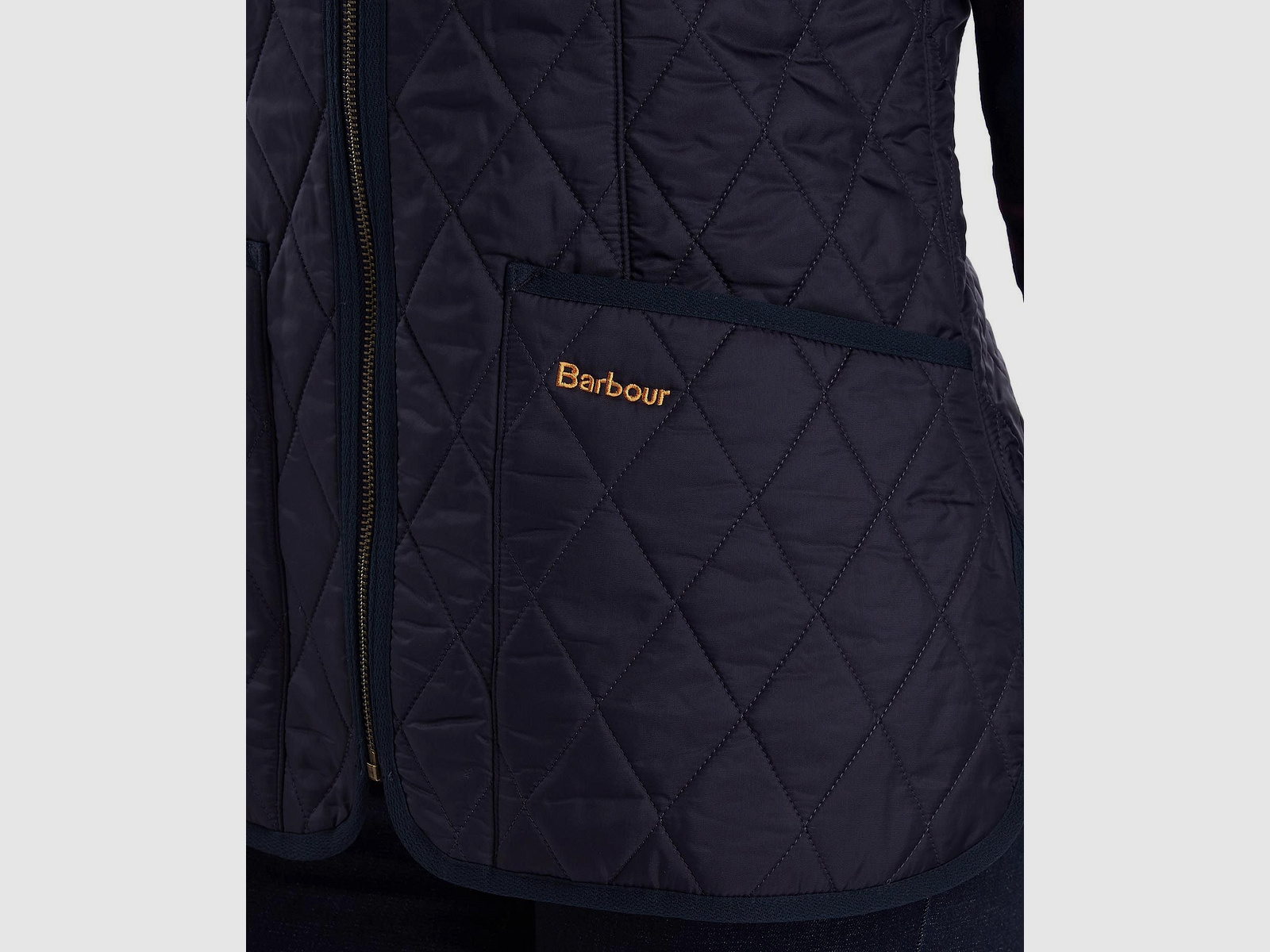 Barbour Steppweste Innenfutter Fleece Betty