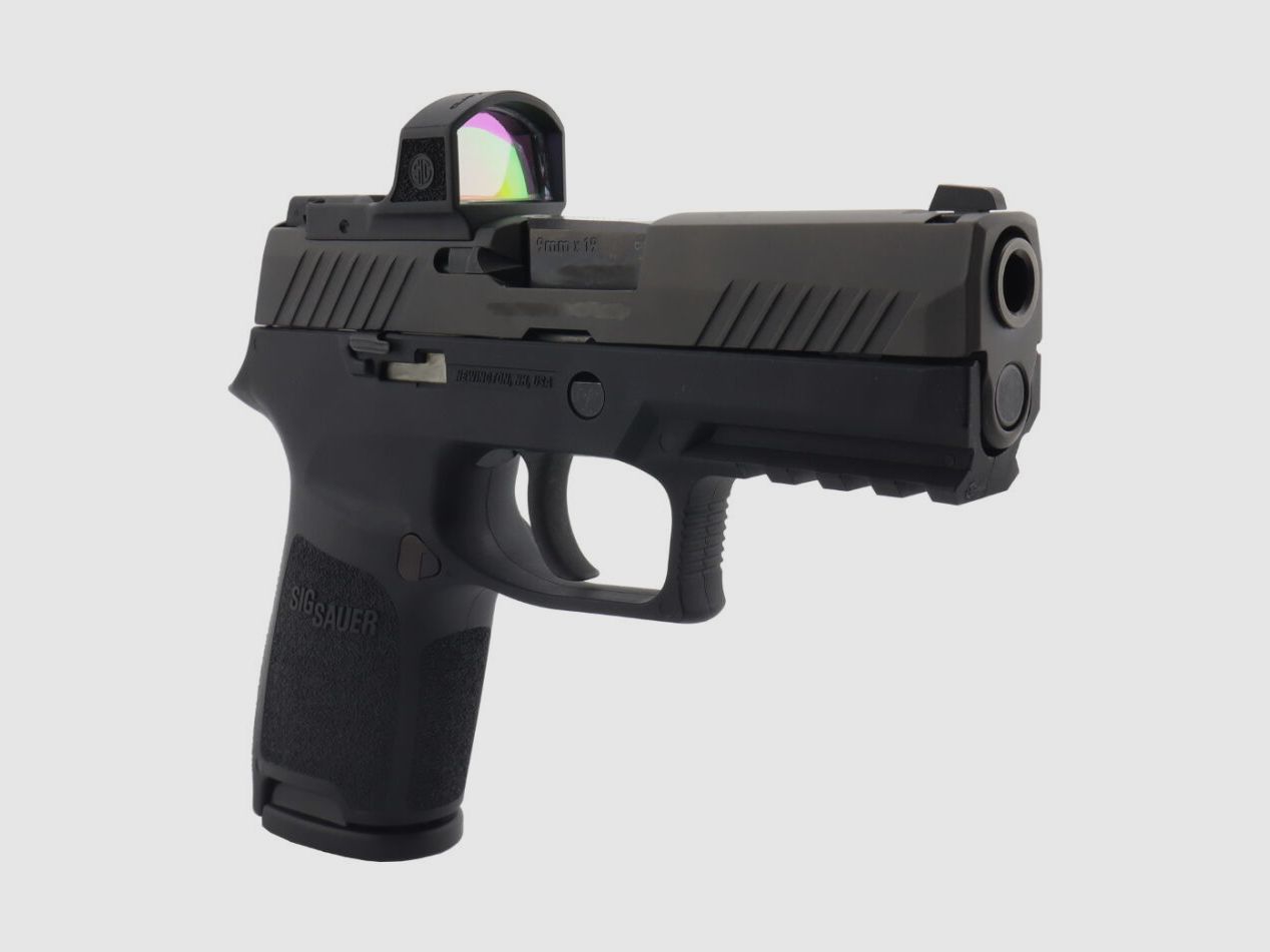 Sig Sauer P320 Compact RXZP mit Micro-Reflexvisier