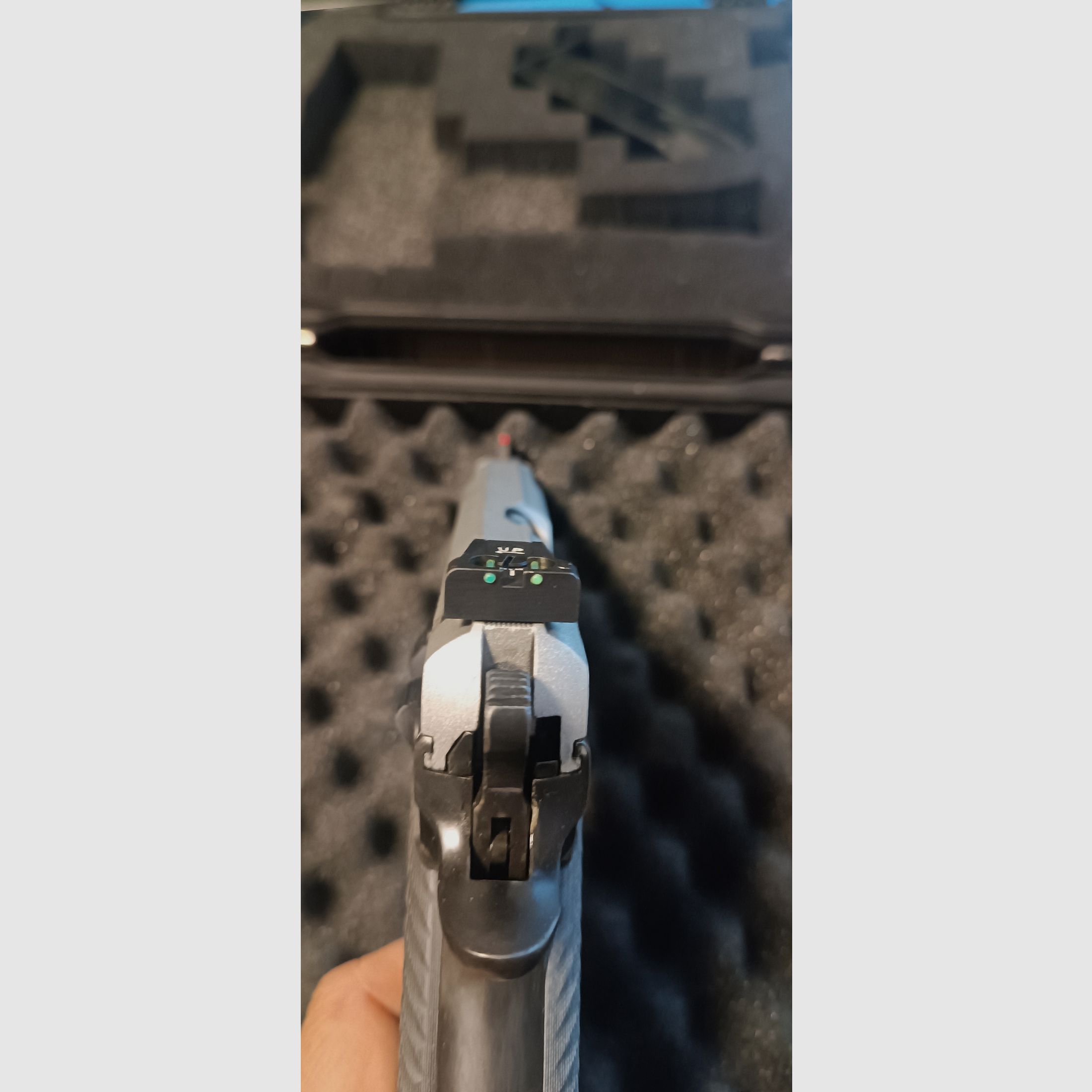 CZ 75B 9mm Luger mit Wechselsystem Kadet .22