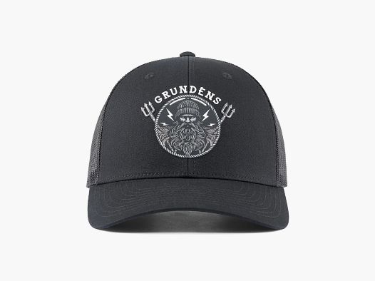 Grundens Sentinel of the Seas Trucker Black