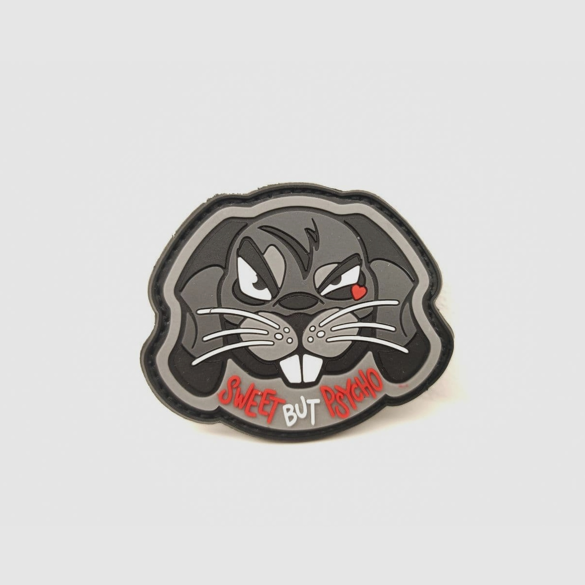 Sweet but..."-Patch (gray)