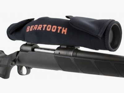 Beartooth Zielfernrohrschutz aus Neopren, Schwarz