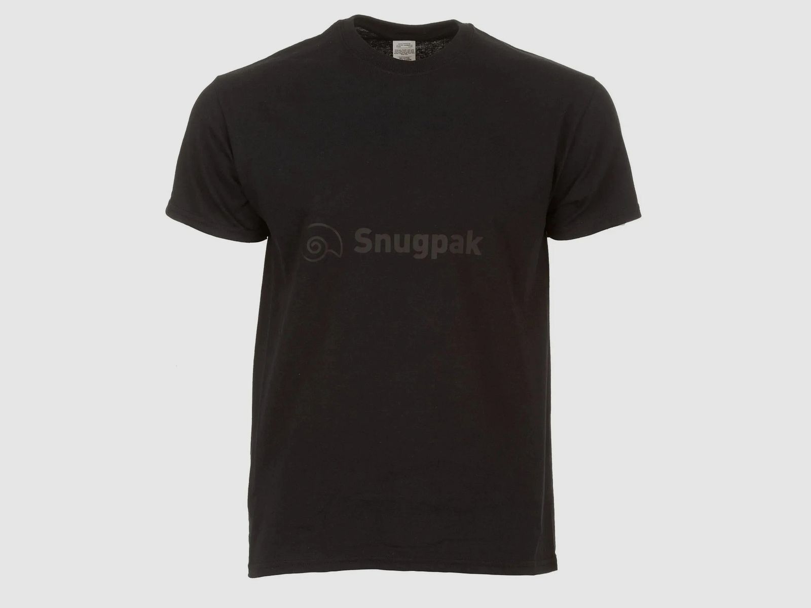 Snugpak Snugpak T-Shirt Logo Cotton schwarz