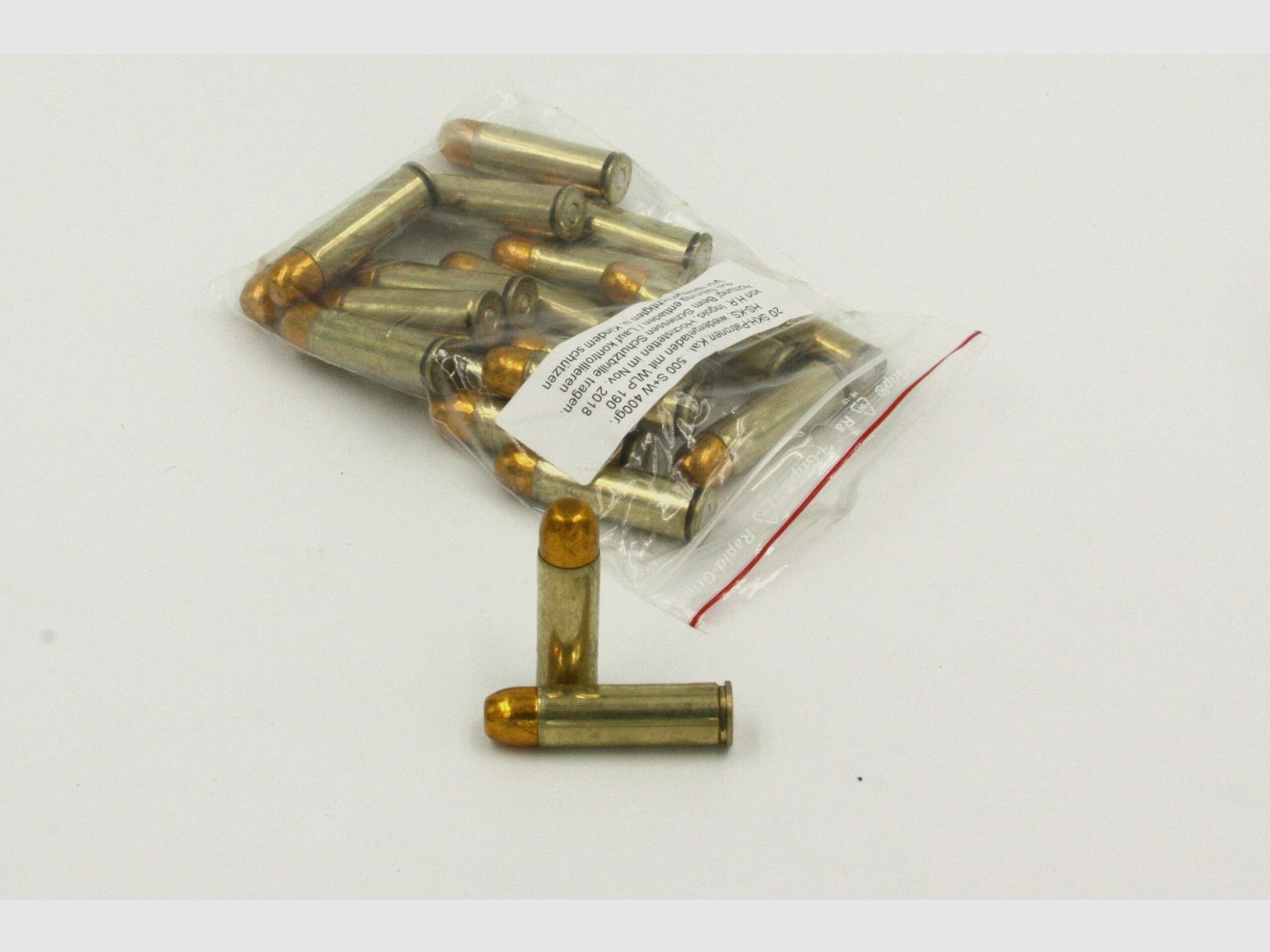 SKH, 500 S&W Mag, HS-KS, 400 gr., 20 Stk.