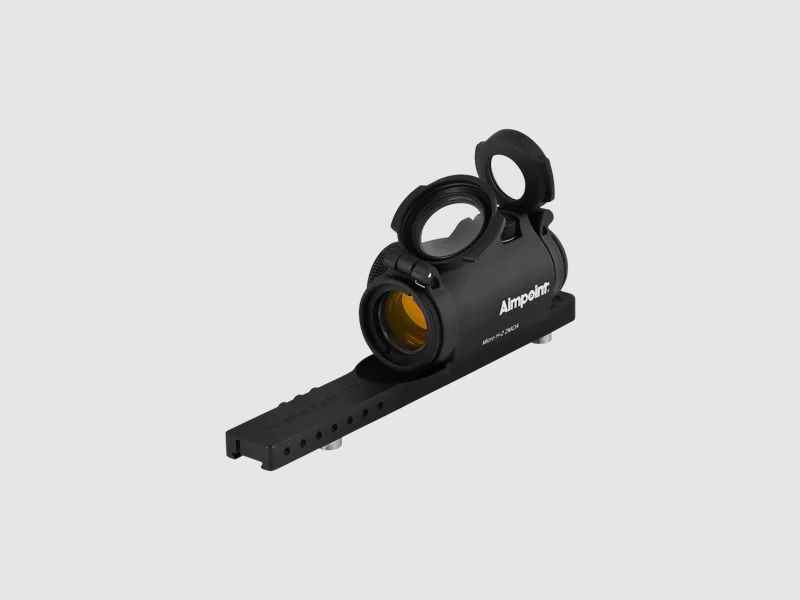 AIMPOINT Micro H-2™2 MOA - Rotpunktvisiermit Montage für Leupold QR