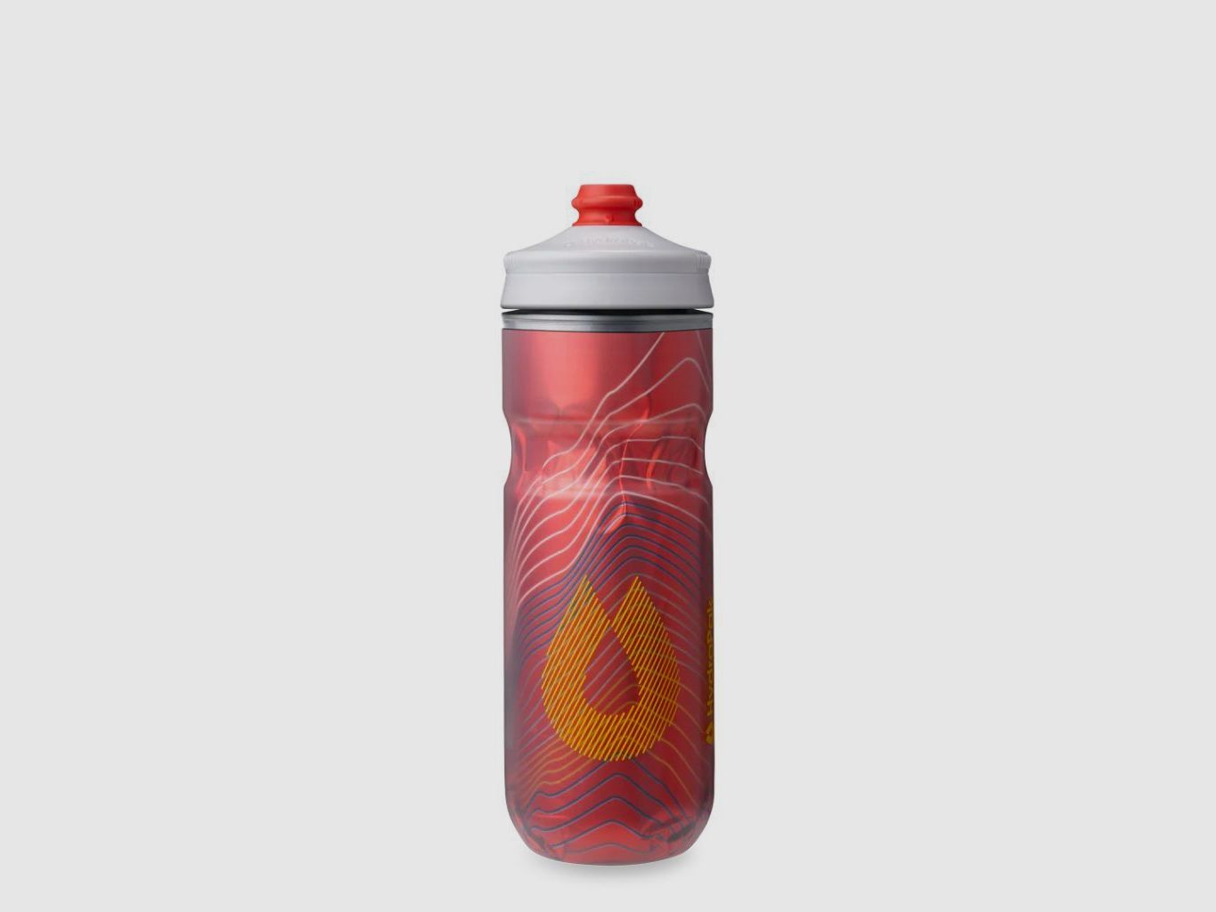 Butelka izolacyjna HydraPak Polar Surge (Niebieska, 700ml), zdjęcie 8 z 8