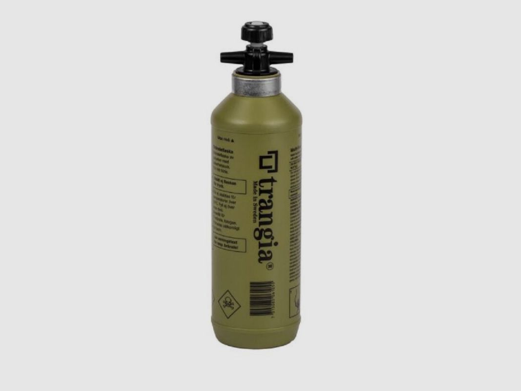 Trangia Sicherheitsflasche 0,5 L OLIV, Bild 1 von 2