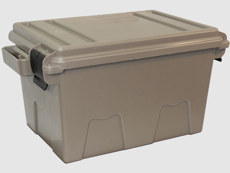 MTM magazine box TMCAK dark earth for 9 magazines AK-47 (30 round)