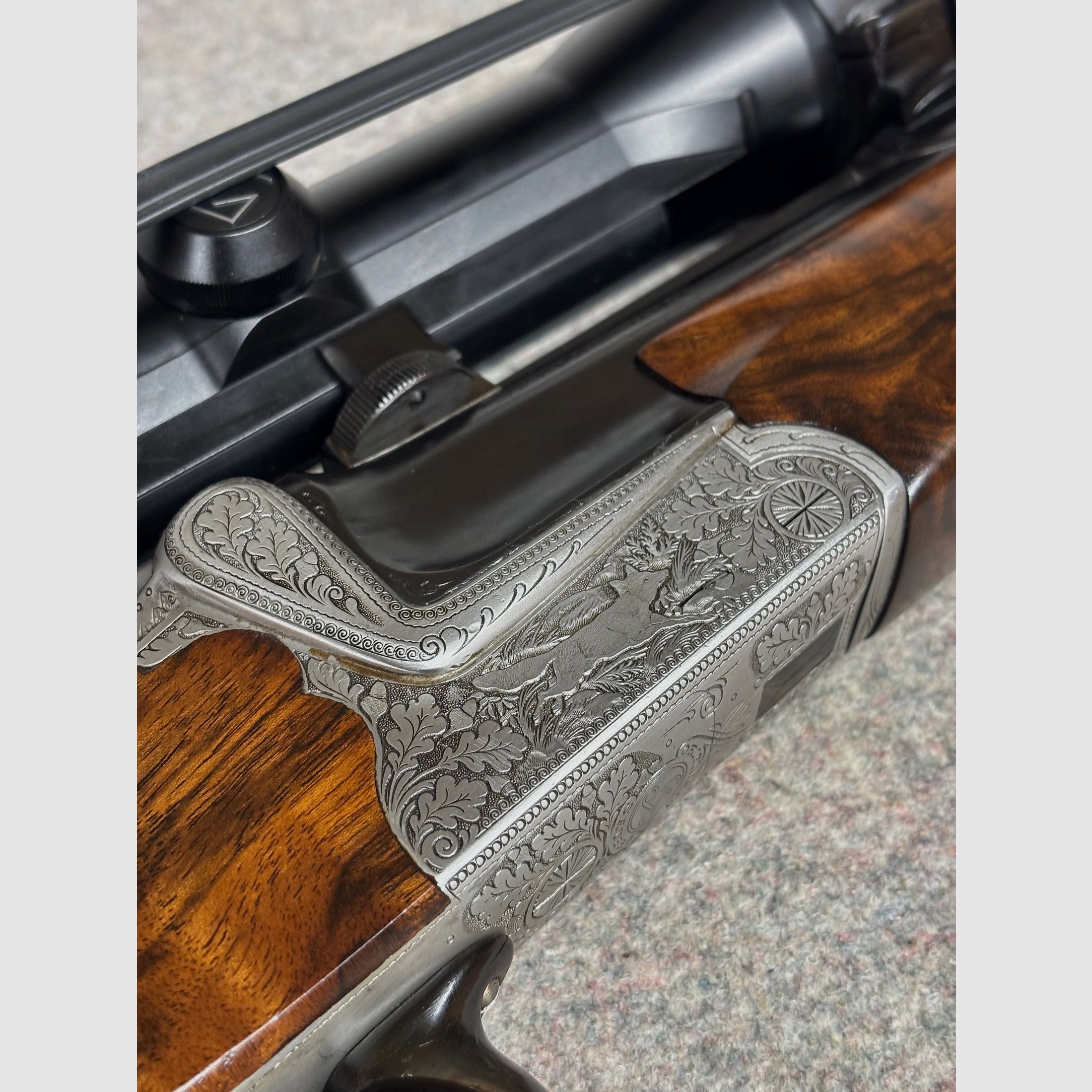 Sauer & Sohn 54 Lux 7x65R / 16/70