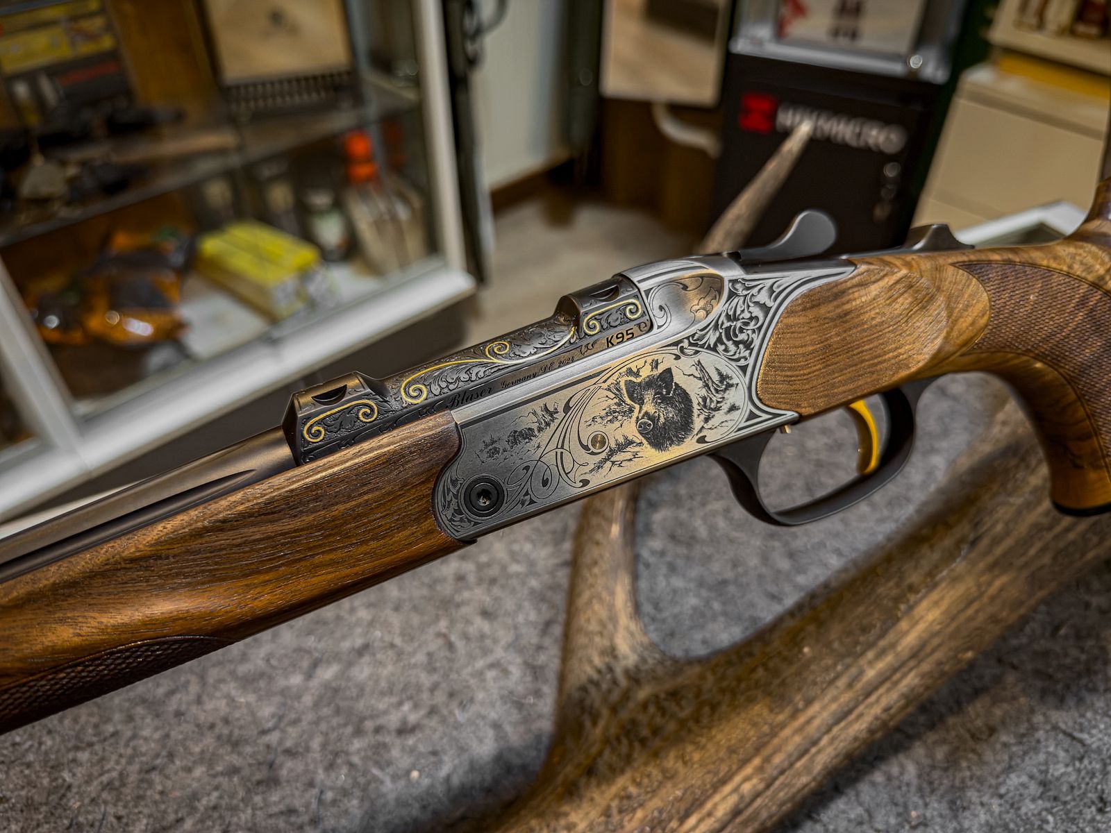 Blaser K95 Luxury Custom