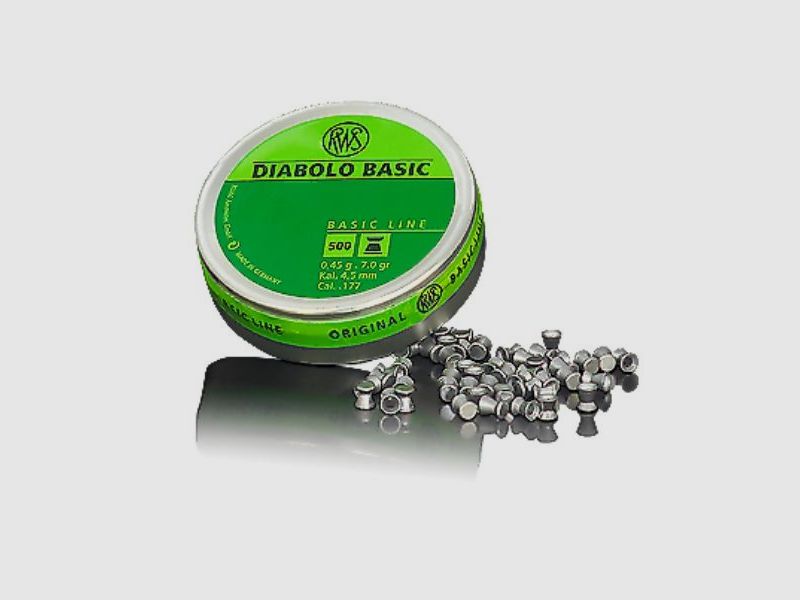 Rws Pallino cal 4.5 Diabolo Basic