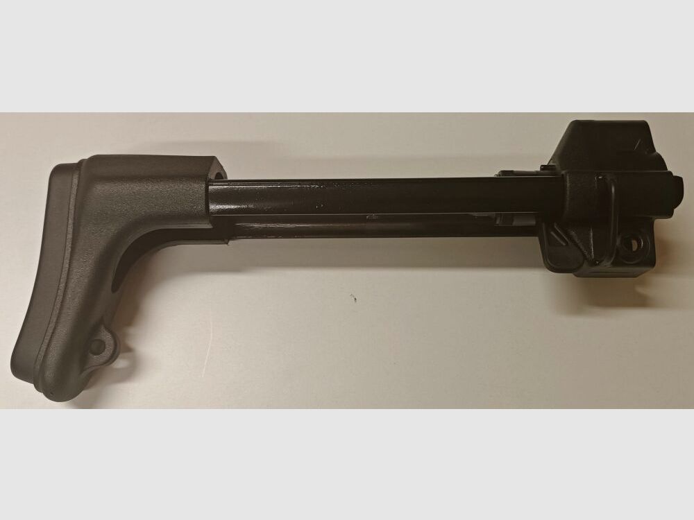 Heckler & Koch Original Heckler & Koch H&K SP5/MP5-Klone einschiebbare Schulterstütze verstellbar in 3 Positionen