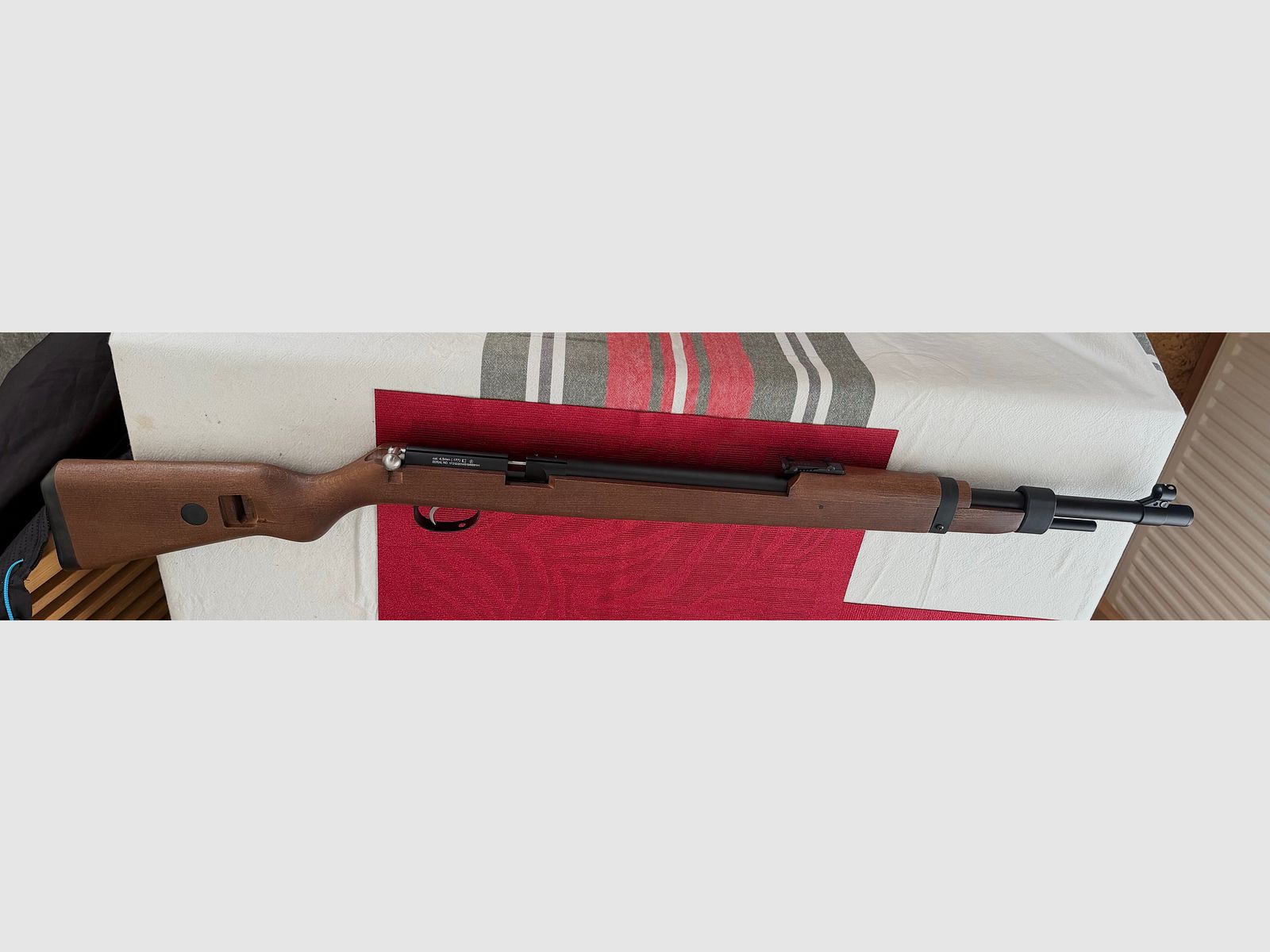 Mauser K98 PCP Pressluftgewehr Kaliber 4,5 mm Diabolo (P18)