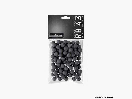 UMAREX – T4E .43″ RB PRAC NERA 0.75G (CONF.100)