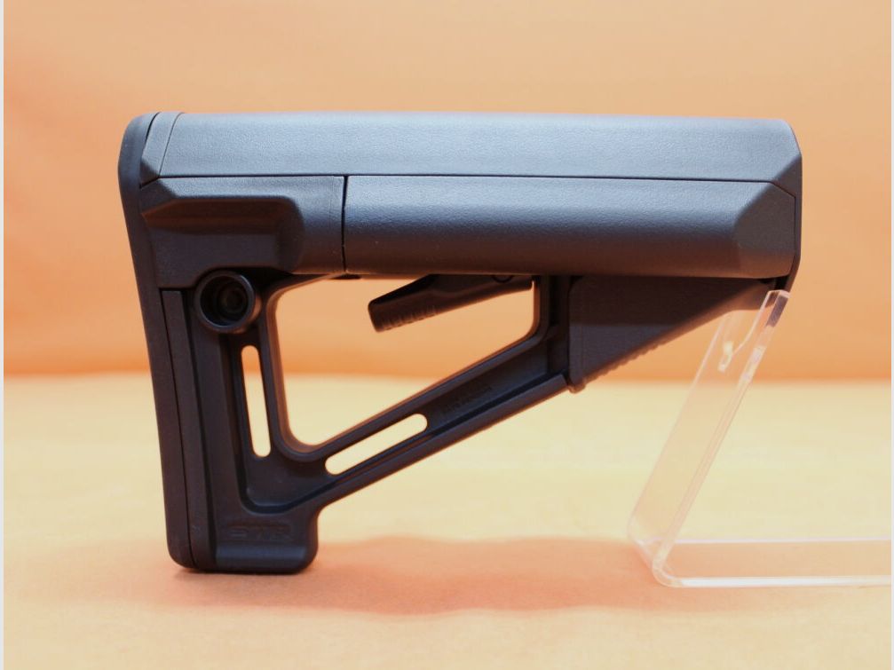 Magpul	 AR-15: Buttstock Magpul STR (MAG471-BLK) COMMERCIAL Carbine Stock Polymer Black/Schubschaft schwarz