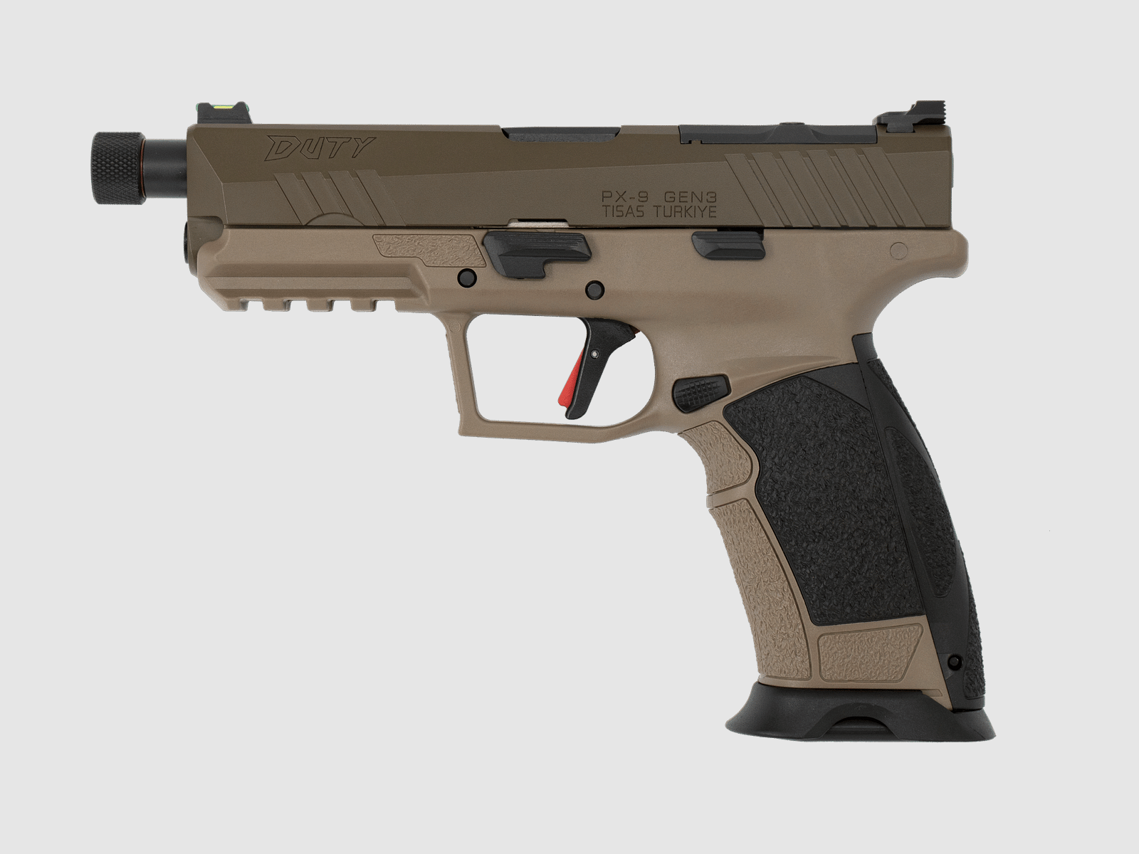 TISAS PX-9 Duty TH G3 – Kal. 9 mm Luger, Bild 3 von 3