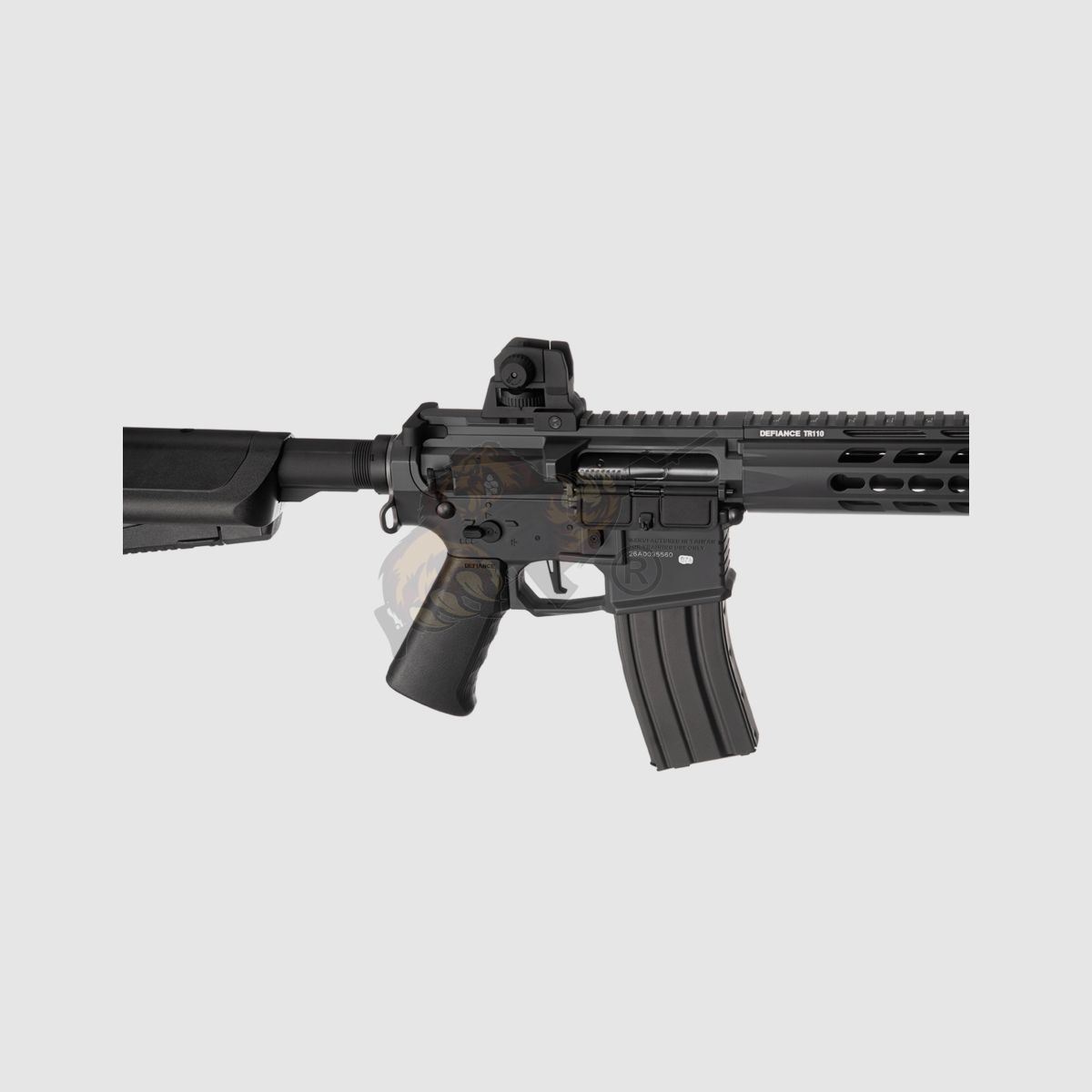 Trident Mk2 CRB in Combat Grey Airsoft Vrij vanaf 18 - S-AEG -F- (Krytac)