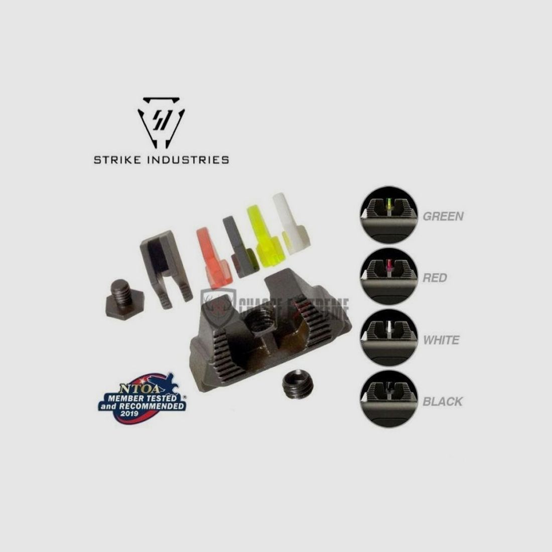 Richtmiddelen STRIKE INDUSTRIES Modular Blade Sights voor Glock