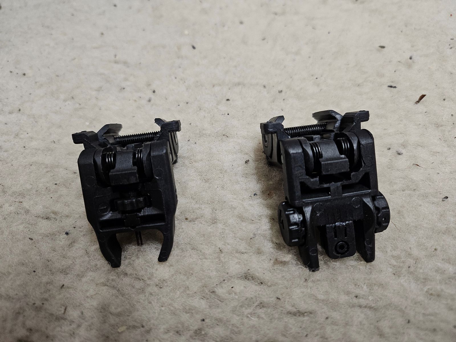 Flip Up Visierungen AR10 AR15 M4