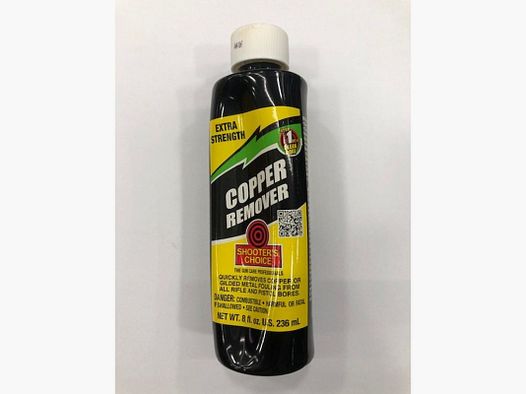 SHOOTER'S CHOICE COPPER 8 FL OZ