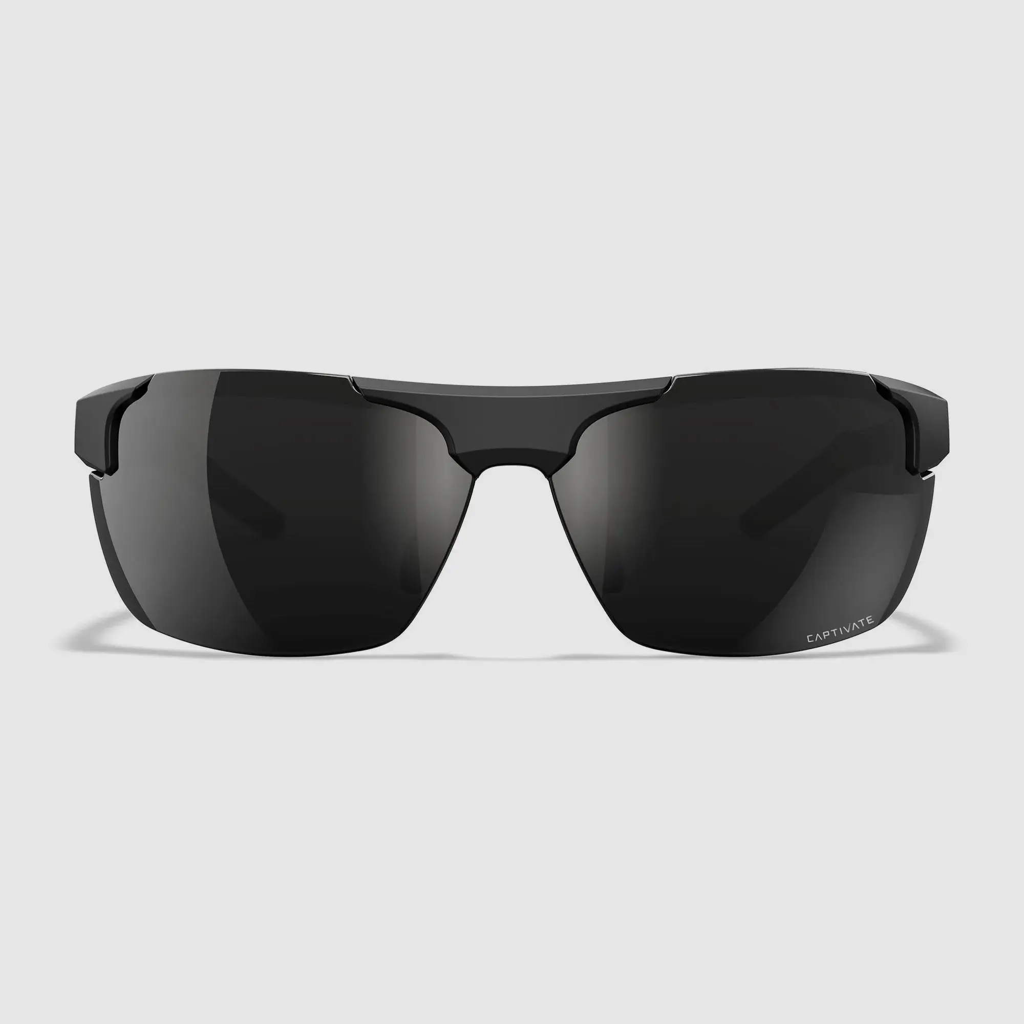 WX PRIME Lenses: CAPTIVATE™ Polarized black Mirror, Frame: matte black, Bild 2 von 6