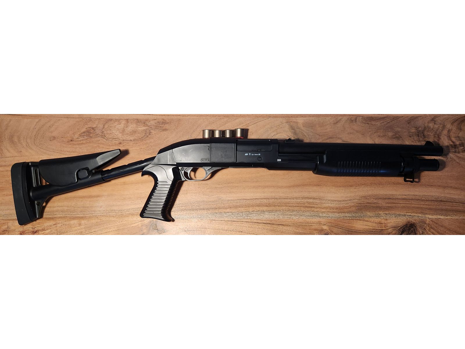 ASG Franchi SAS 12 Tactical Shotgun 1,2 Joule Originalverpackung 