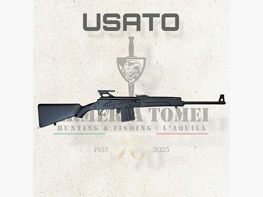 USATO – CARABINA – IZHMASH SAIGA 308-1 cal. 308 Win.
